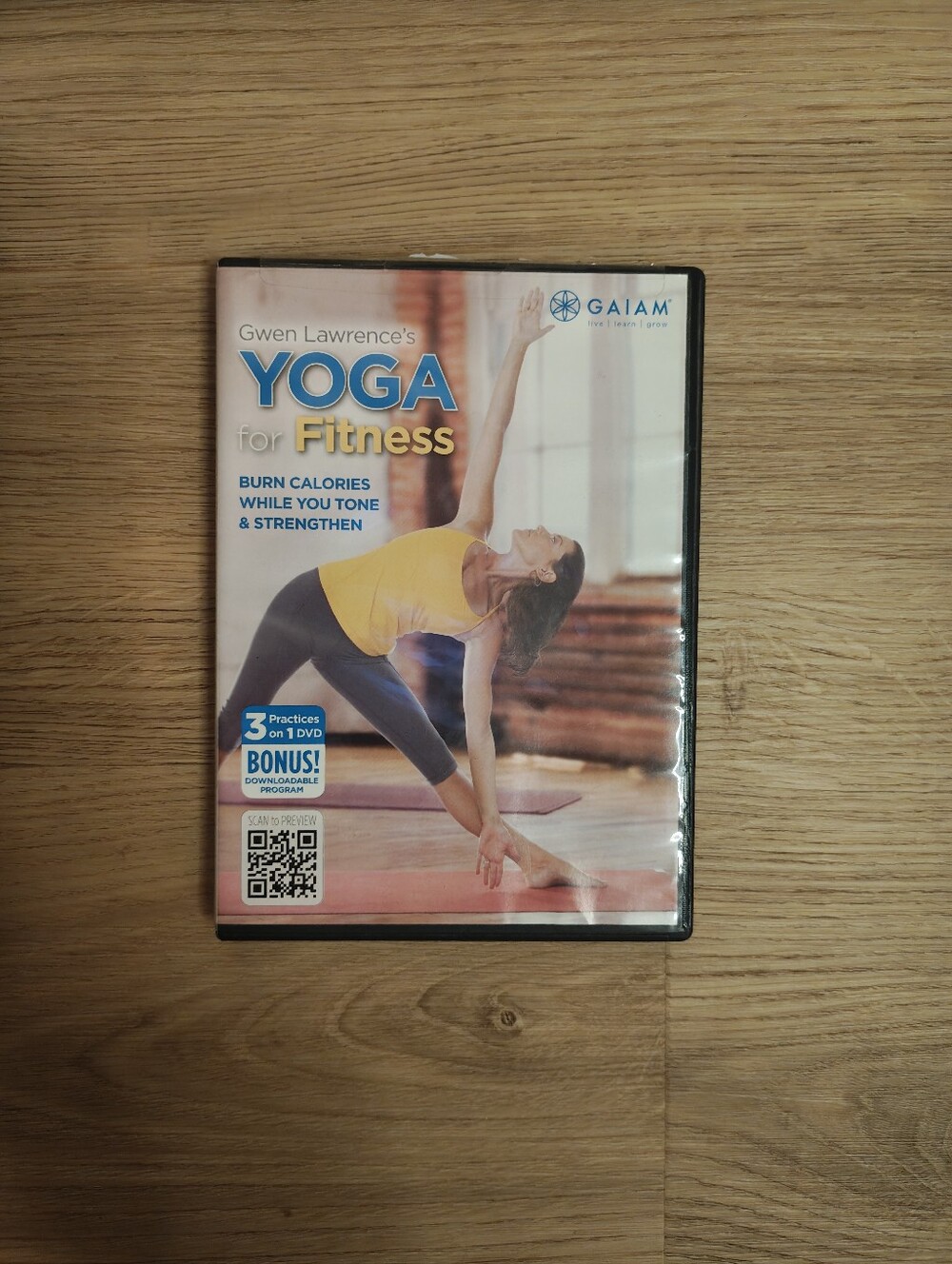 Gwen Lawrence's Yoga for Fitness DVD